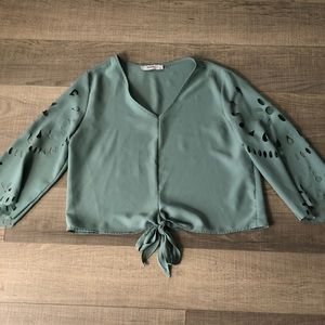 Cute summer crop top